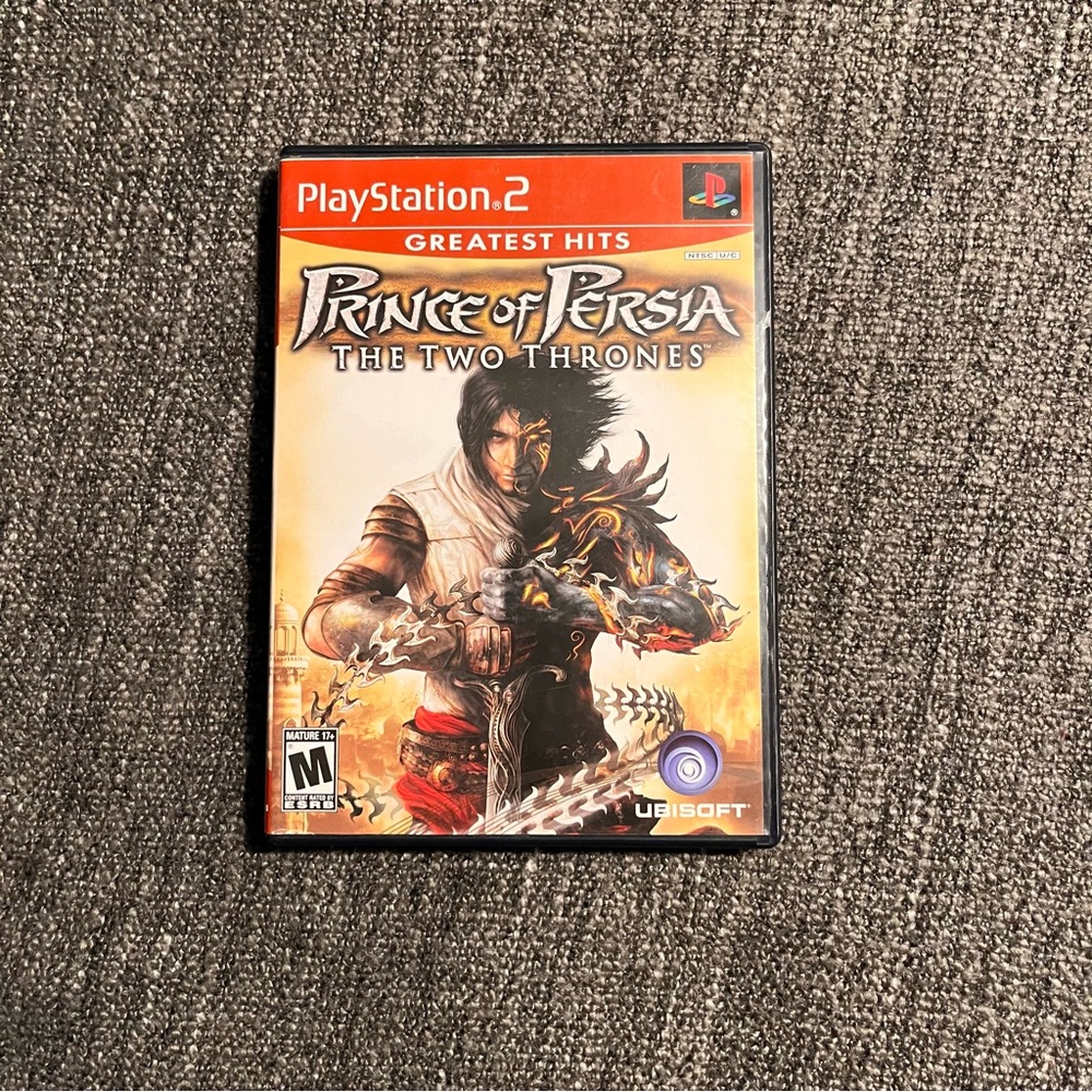 Prince Of Persia Two Thrones Sony Playstation‎ 2 PS2 Game Complete